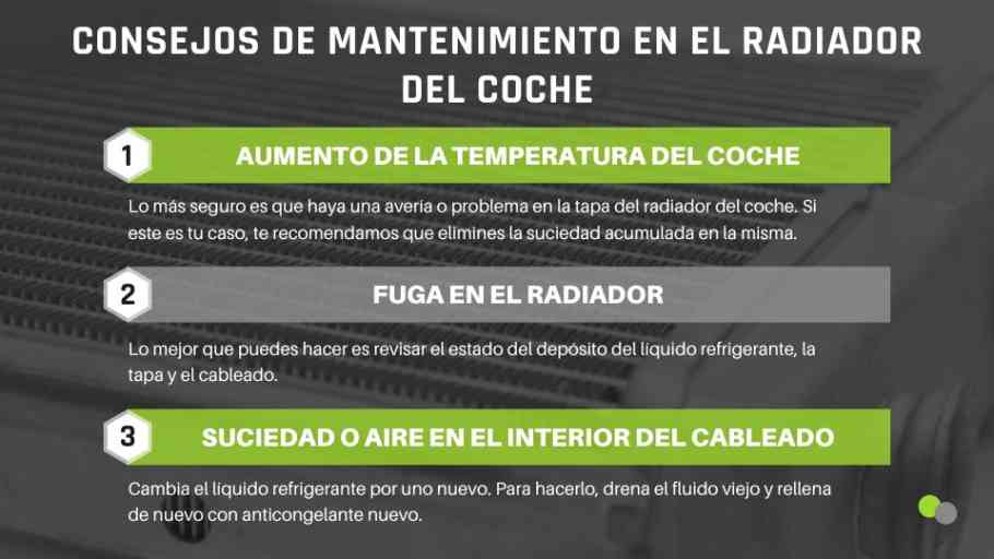 Consejos Para El Mantenimiento Del Anticongelante En Tu Veh Culo