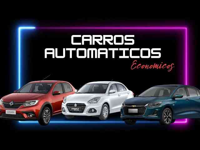 Guía completa de autos automáticos económicos y de las mejores marcas