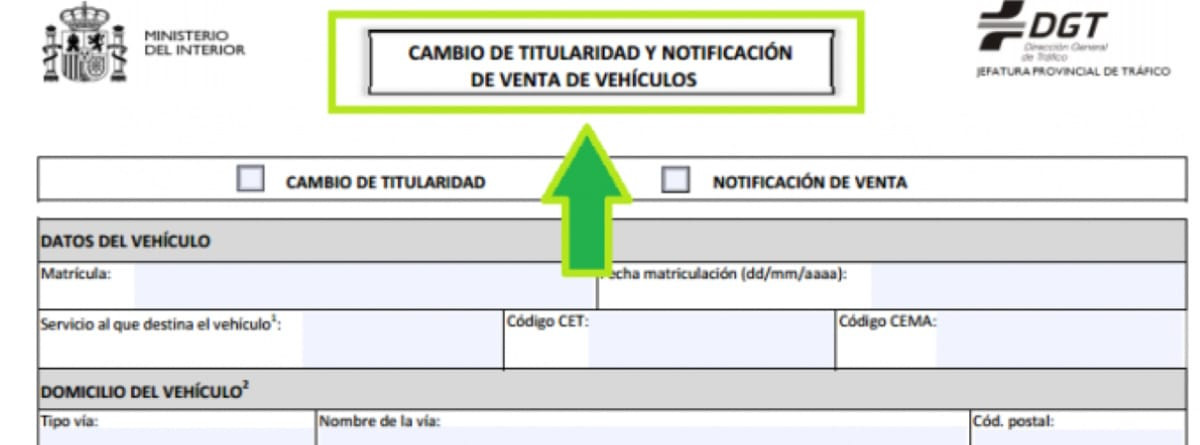 Gu A Completa Sobre El Costo De Transferir La Titularidad De Un Coche