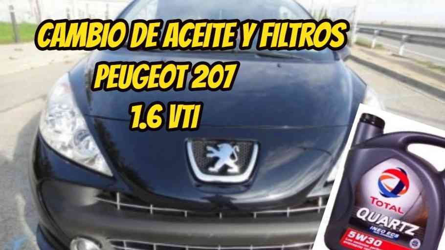 T Tulo Gu A De Aceite Recomendado Y Cantidad Para Peugeot Todo Lo